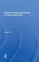 Book cover of: Regional Productivity Growth In China's Agriculture. By: Shenggen Fan