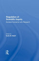 Book cover of: Regulation Of Scientific Inquiry