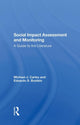 Book cover of: Social Impact Assessment And Monitoring. By: Michael Carley