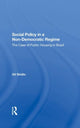 Book cover of: Social Policy In A Nondemocratic Regime. By: Gil Shidlo