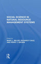 Book cover of: Social Science In Natural Resource Management Systems. By: Marc L. Miller