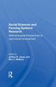 Book cover of: Social Sciences And Farming Systems Research. By: Jeffrey R. Jones