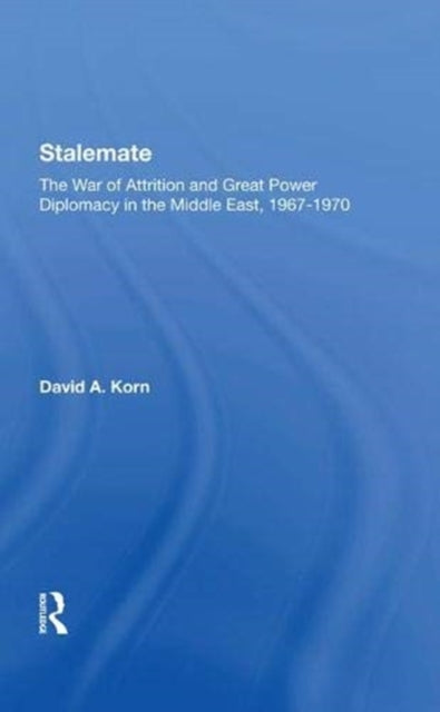Book cover of: Stalemate. By: David A. Korn