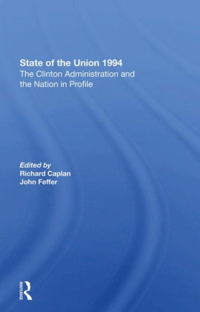 Book cover of: State Of The Union 1994. By: Richard Caplan