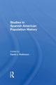 Book cover of: Studies In Spanish-American Population History. By: Robinson, David J.