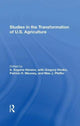 Book cover of: Studies In The Transformation Of U.s. Agriculture. By: A. Eugene Havens