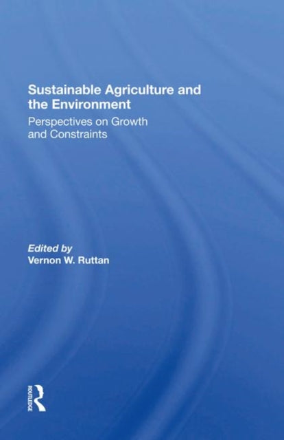 Book cover of: Sustainable Agriculture And The Environment