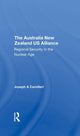 Book cover of: Australianew Zealandu.s. Alliance. By: Joseph A. Camilleri