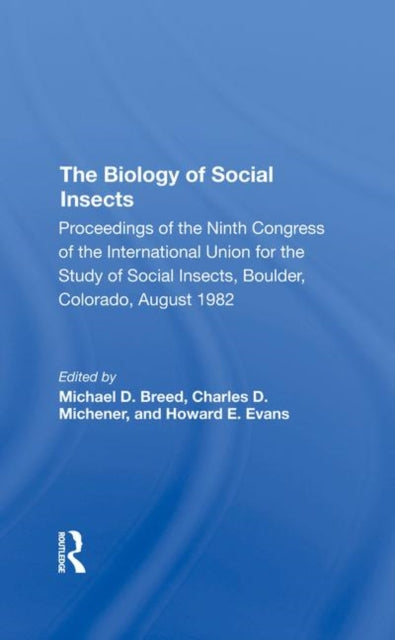 Book cover of: Biology of Social Insects