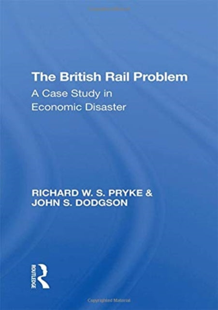 Book cover of: British Rail Problem. By: Richard Pryke