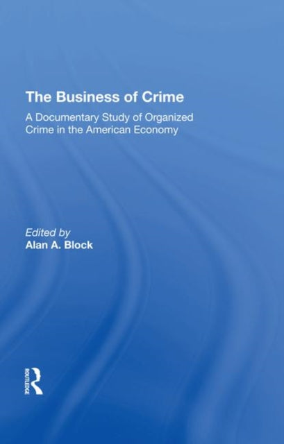 Book cover of: Business Of Crime