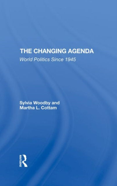 Book cover of: Changing Agenda. By: Sylvia Babus Woodby