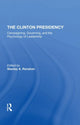 Book cover of: Clinton Presidency. By: Stanley Renshon