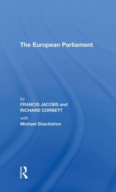 Book cover of: European Parliament. By: Francis Jacobs