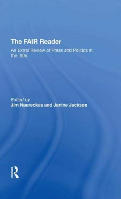 Book cover of: Fair Reader. By: Jim Naureckas