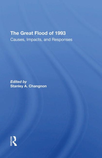 Book cover of: Great Flood Of 1993. By: Stanley Changnon