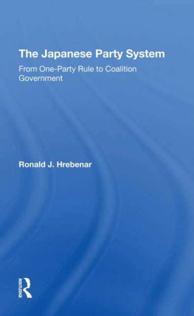 Book cover of: Japanese Party System