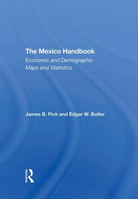 Book cover of: Mexico Handbook. By: James B. Pick