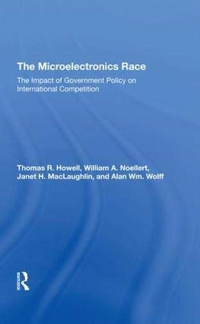 Book cover of: Microelectronics Race. By: Howell, Thomas R.