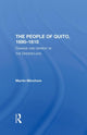 Book cover of: People Of Quito, 1690-1810. By: Martin Minchom