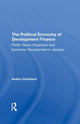 Book cover of: Political Economy Of Development Finance