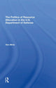 Book cover of: Politics Of Resource Allocation In The U.s. Department Of Defense. By: Alex Mintz