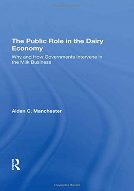 Book cover of: Public Role In The Dairy Economy