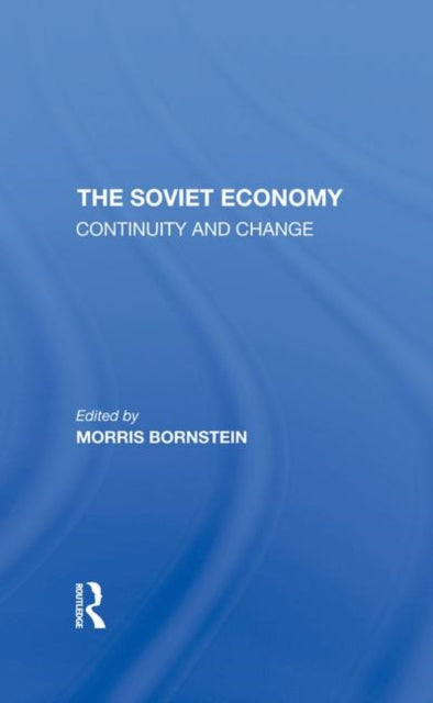 Book cover of: Soviet Economy
