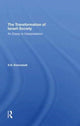 Book cover of: Transformation Of Israeli Society. By: S. N. Eisenstadt