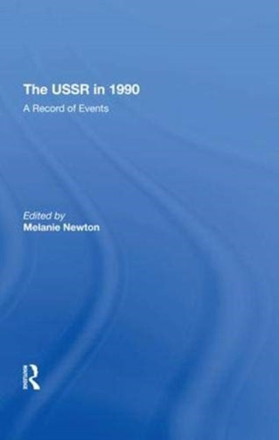 Book cover of: Ussr In 1990. By: Vera Tolz