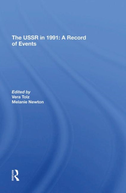 Book cover of: Ussr In 1991. By: Vera Tolz