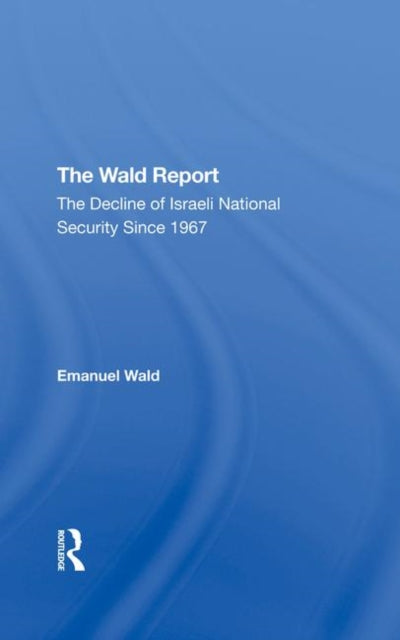 Book cover of: Wald Report. By: Imanuel Vald