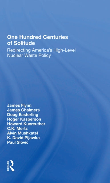 Book cover of: One Hundred Centuries Of Solitude. By: J. Flynn