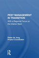 Book cover of: Pest Management In Transition. By: Pieter De Jong