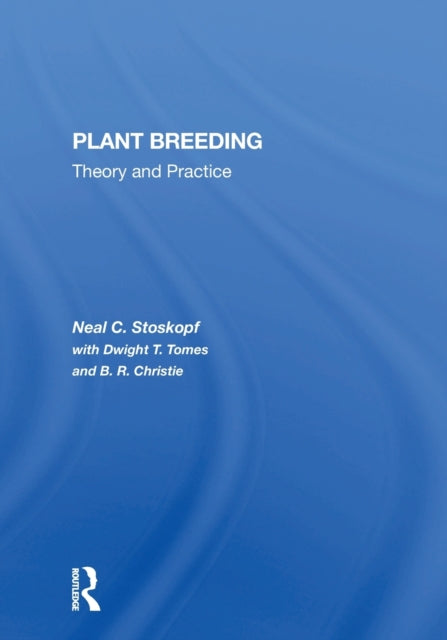 Book cover of: Plant Breeding. By: Neal C. Stoskopf