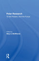 Book cover of: Polar Research. By: Mary A. McWhinnie