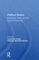Book cover of: Political Choice. By: Roland M. Czada