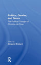 Book cover of: Politics, Gender, And Genre