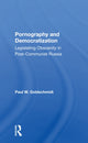 Book cover of: Pornography And Democratization. By: Paul Goldschmidt