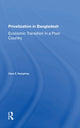 Book cover of: Privatization In Bangladesh. By: Clare E. Humphrey