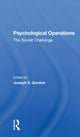 Book cover of: Psychological Operations. By: Joseph S Gordon