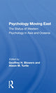 Book cover of: Psychology Moving East. By: Geoffrey H Blowers