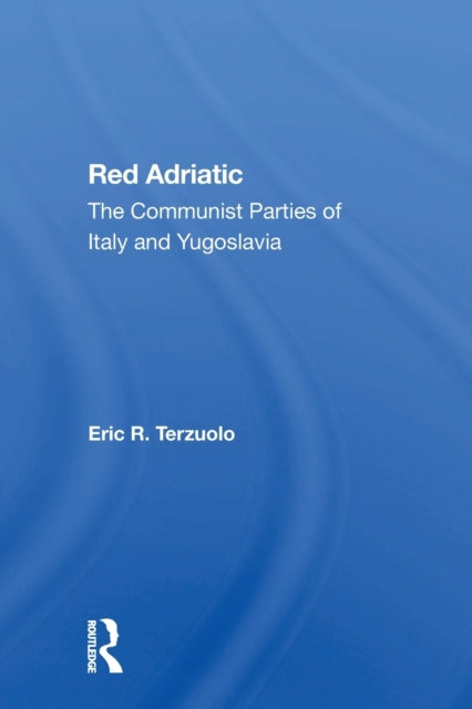 Book cover of: Red Adriatic. By: Eric R. Terzuolo