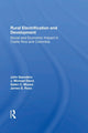 Book cover of: Rural Electrification And Development. By: John Saunders