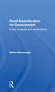 Book cover of: Rural Electrification For Development. By: Mohan Munasinghe