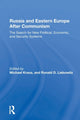 Book cover of: Russia And Eastern Europe After Communism. By: Michael Kraus