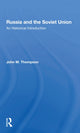 Book cover of: Russia And The Soviet Union. By: John M. Thompson