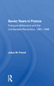 Book cover of: Seven Years In France. By: Julius Weis Friend