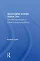 Book cover of: Sovereignty And The Status Quo. By: Kevin P. Lane