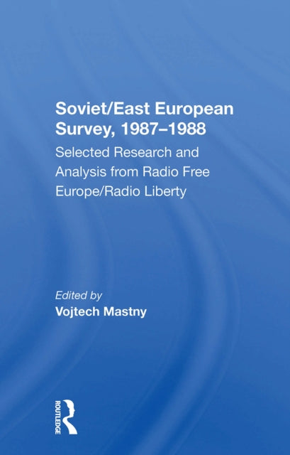 Book cover of: Soviet/East European Survey, 1987-1988